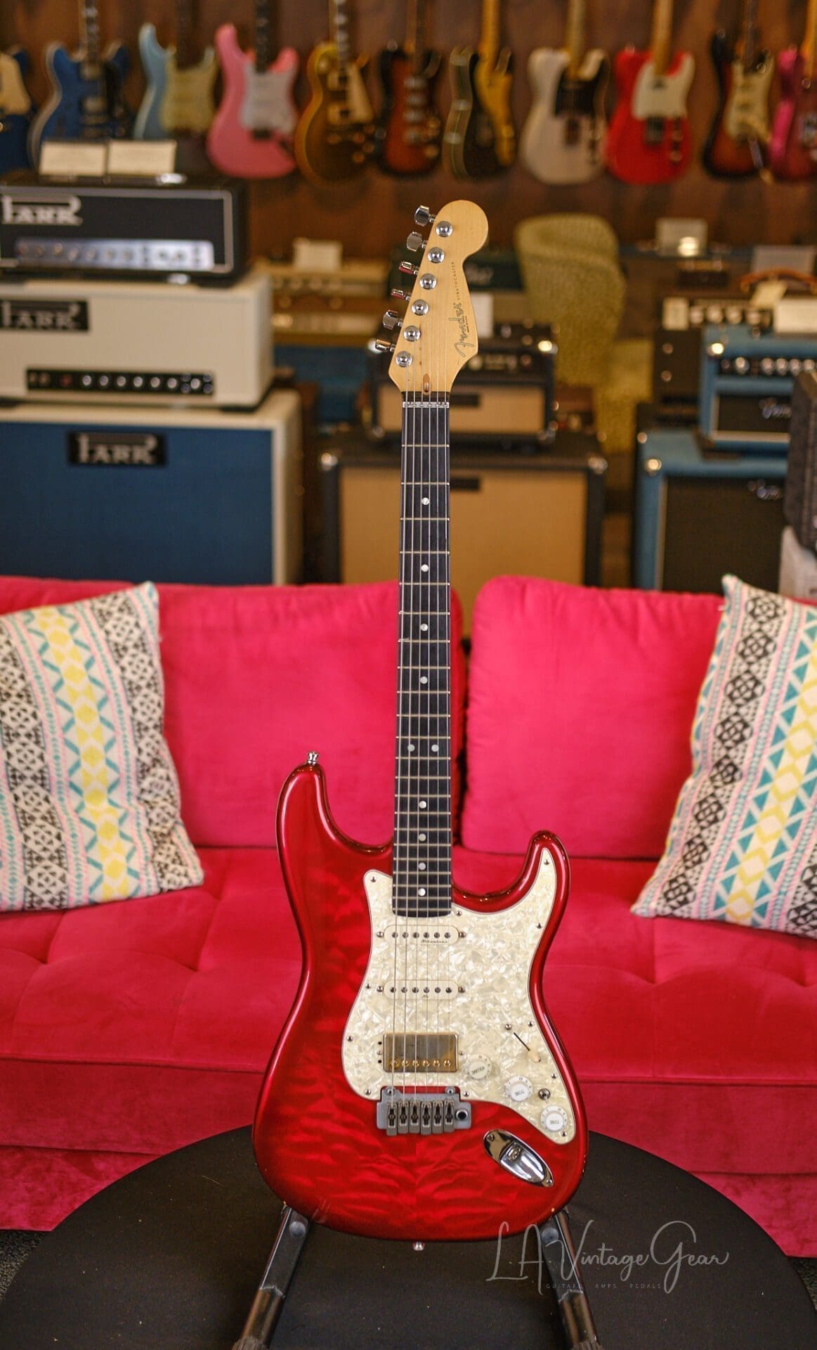 1997 Fender Ultra Stratocaster - HSS - Killer Guitar