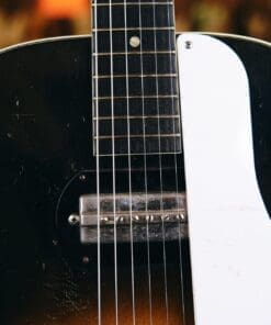 Harmony 1950's 'Roy Smeck' H57 Archtop Guitar- with P13 Pickup - Image 3