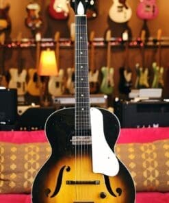 Harmony 1950's 'Roy Smeck' H57 Archtop Guitar- with P13 Pickup