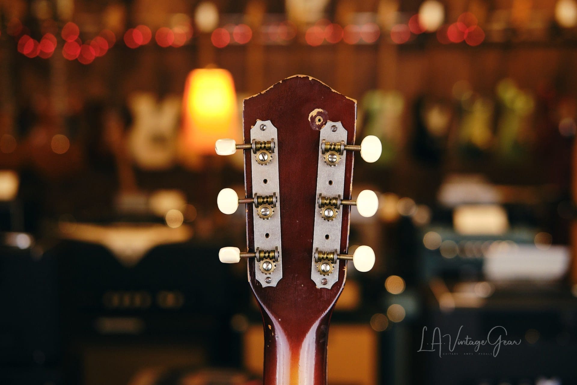 Kay K-125 “Peanut” Electric Guitar – Early 50's – LA Vintage Gear