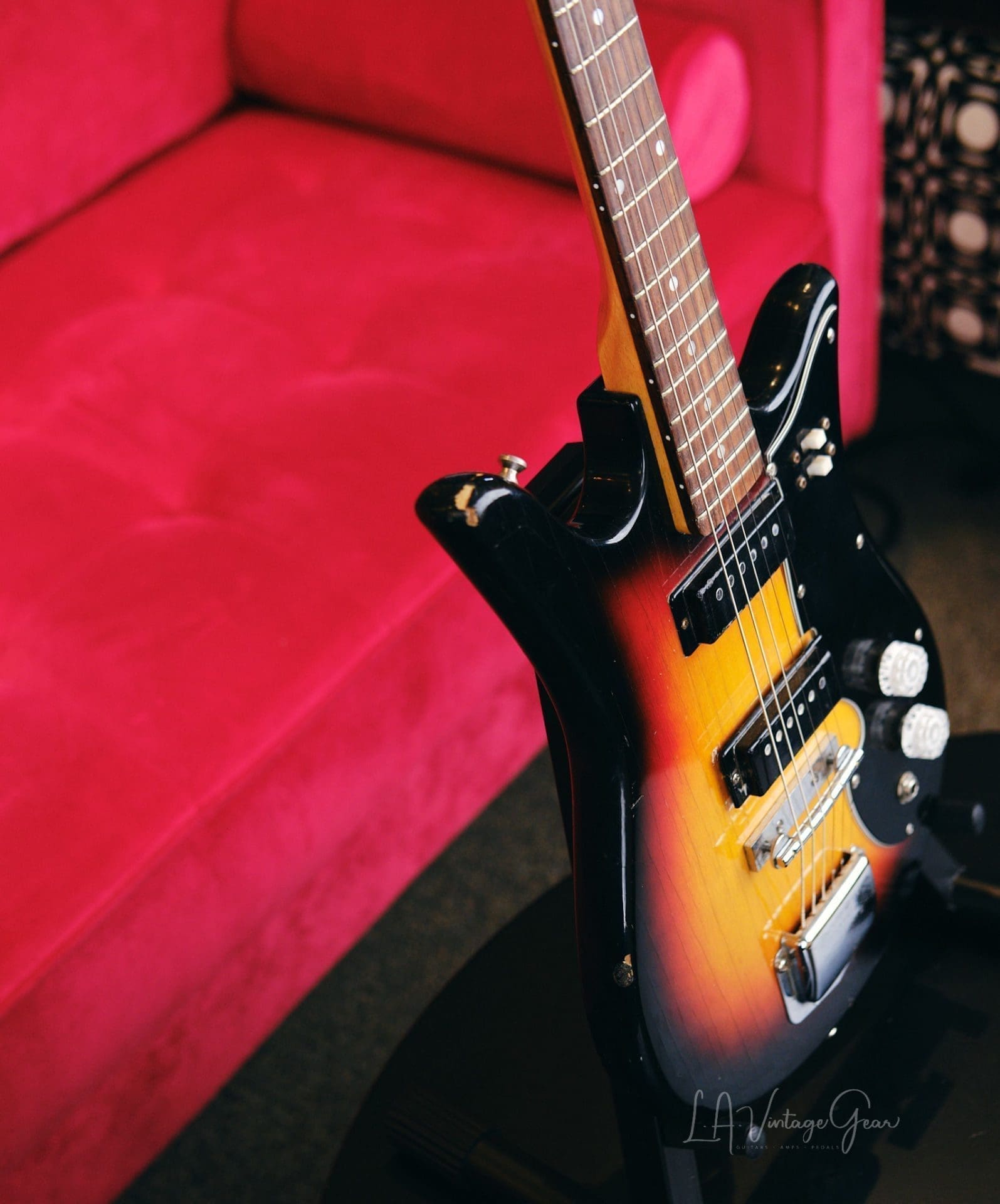 Teisco 1960's E-200 ET-200 Tulip Electric Guitar – LA Vintage Gear