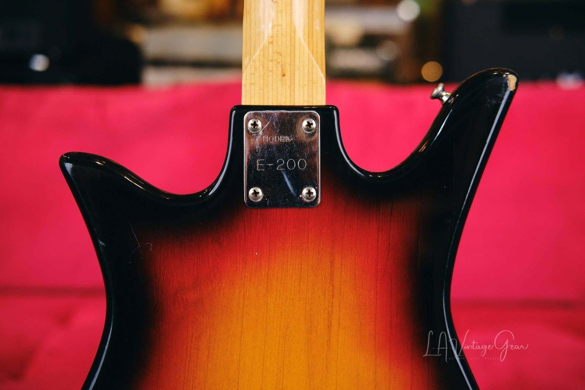 Teisco 1960's E-200 ET-200 Tulip Electric Guitar – LA Vintage Gear