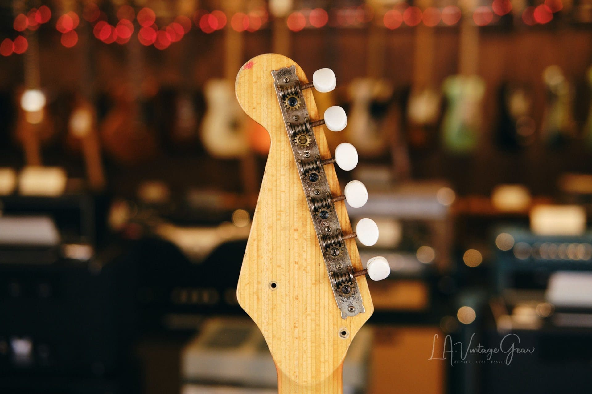 Teisco 1960's E-200 ET-200 Tulip Electric Guitar - Image 19