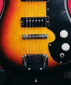Teisco 1960's E-200 ET-200 Tulip Electric Guitar - Image 4