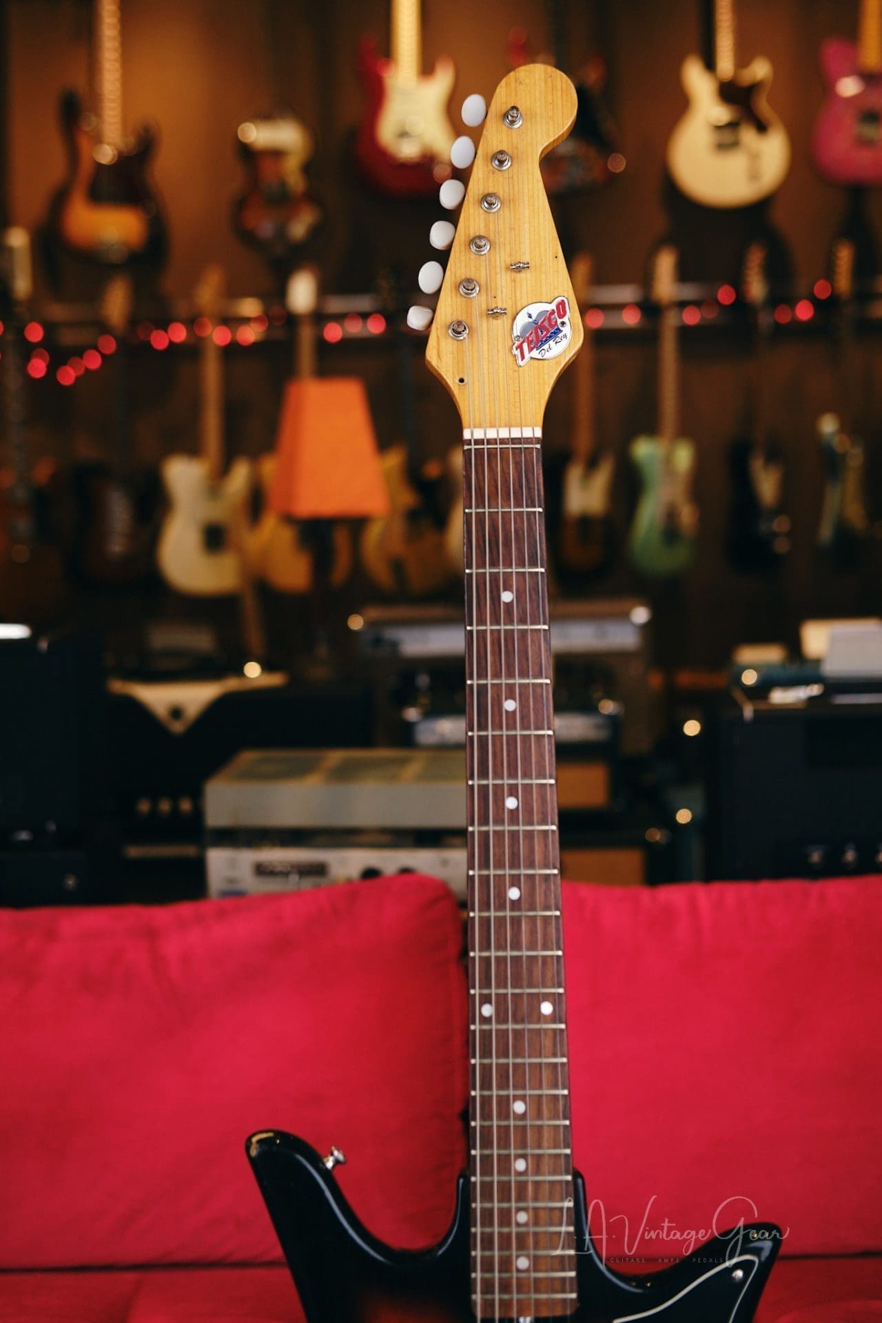 Teisco 1960's E-200 ET-200 Tulip Electric Guitar – LA Vintage Gear