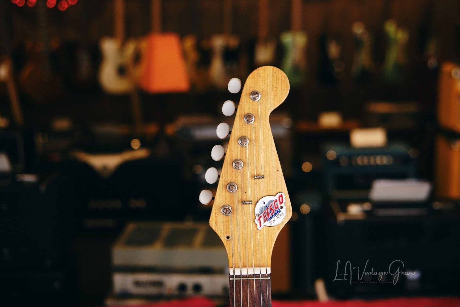 Teisco 1960's E-200 ET-200 Tulip Electric Guitar – LA Vintage Gear