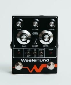 Westerlund "One" Pedal - Preamp, Overdrive & Boost All in One!