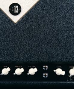 Divided By 13 RSA 23 Guitar Amplifier Head - Black/Eggshell Finish - Image 4