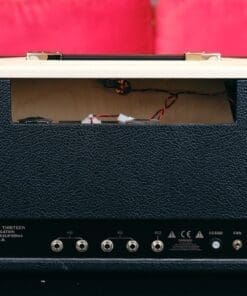 Divided By 13 RSA 23 Guitar Amplifier Head - Black/Eggshell Finish - Image 8
