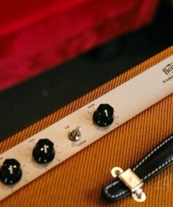 Benson Earhart Reverb 1x12 15 Watt Combo Guitar Amplifier - Tweed Finish and In Stock! - Image 3