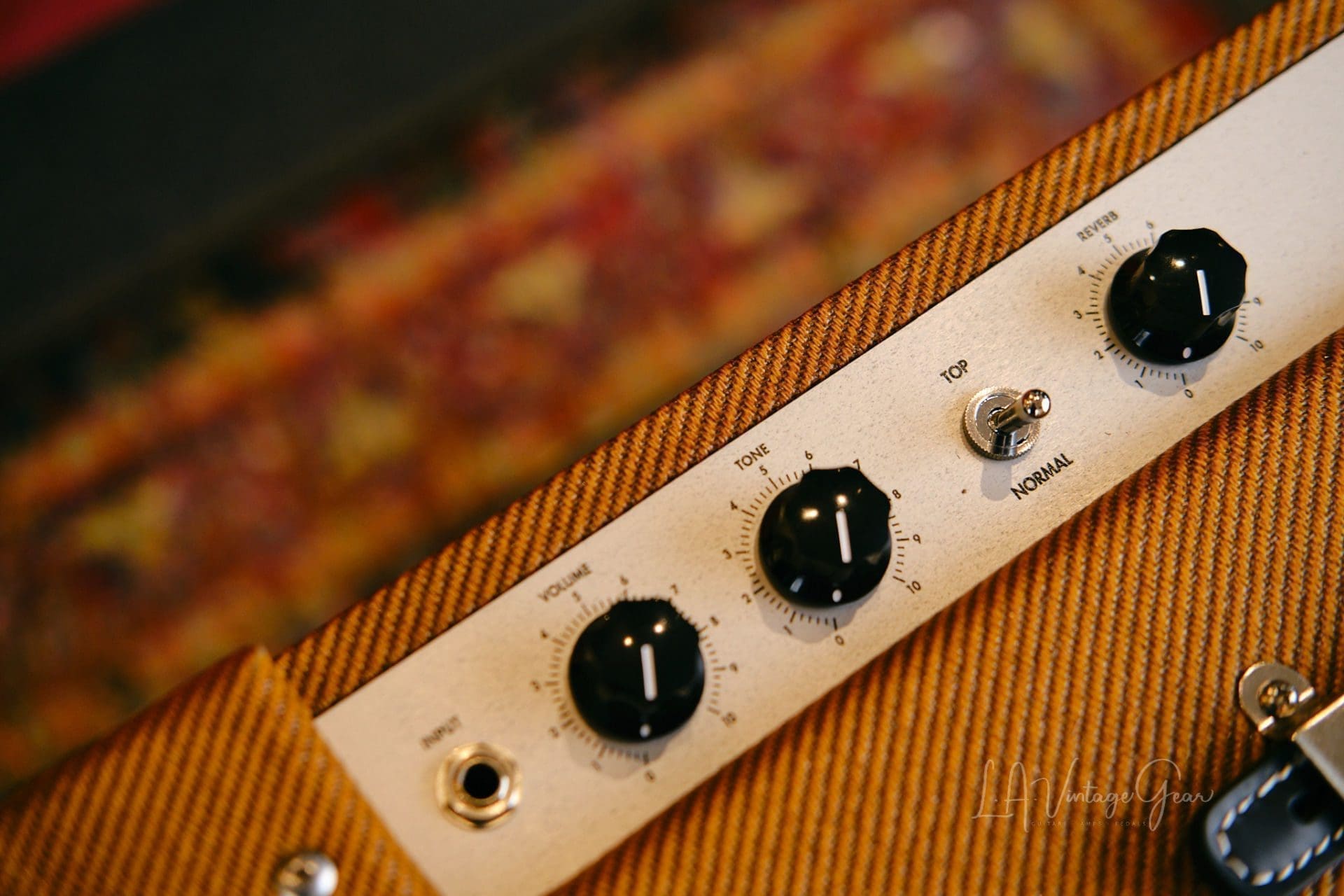 Benson Earhart Reverb 1x12 15 Watt Combo Guitar Amplifier - Tweed Finish and In Stock! - Image 5
