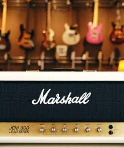 Marshall 1981 JCM800 MK2 Master Model Lead 100 Watt Head & 4x12 Cab - Re-Covered by Kerry Wright, with Celestion Rola G12-65 Speakers - Image 2