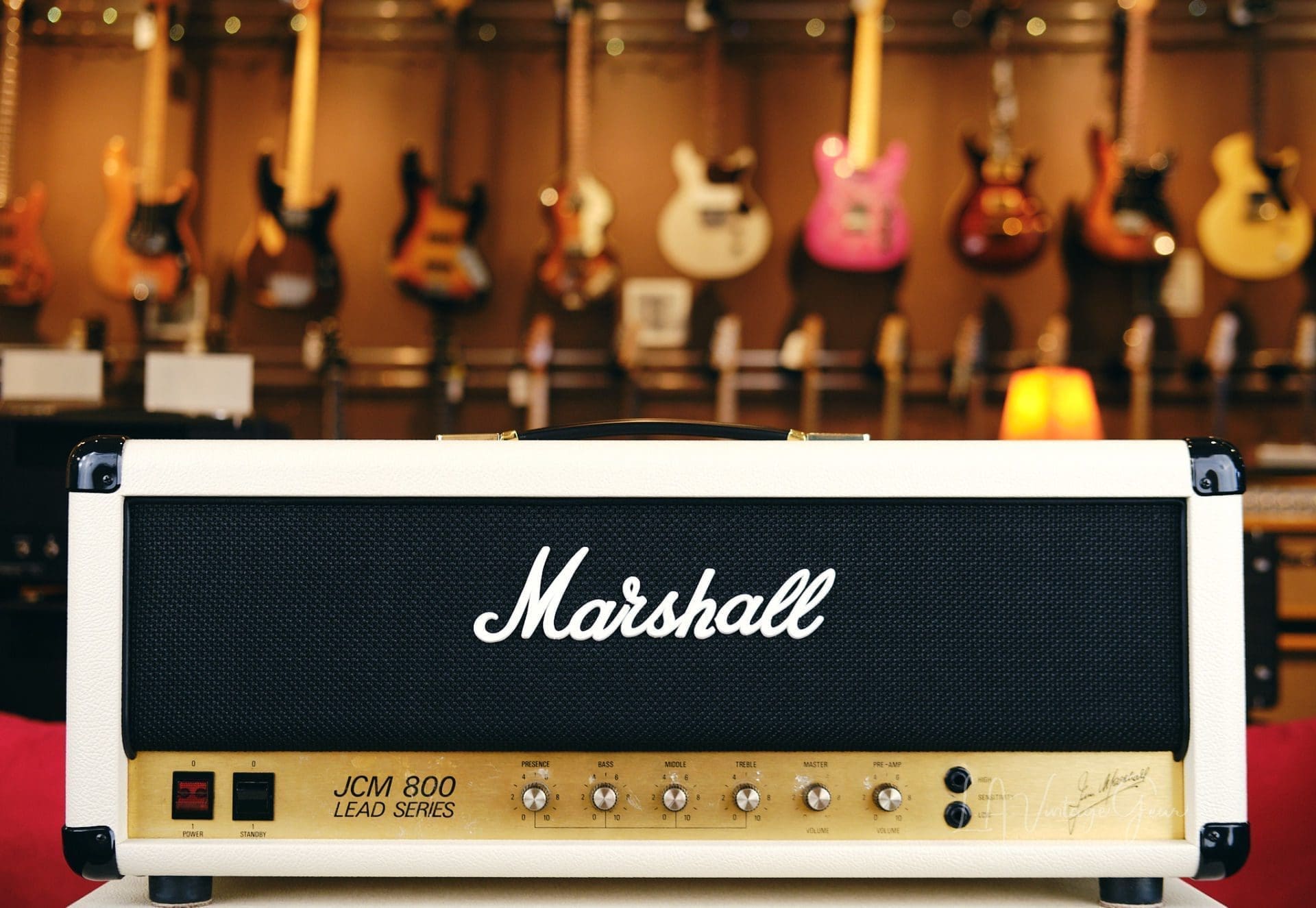 Marshall 1981 JCM800 MK2 Master Model Lead 100 Watt Head & 4×12