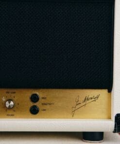 Marshall 1981 JCM800 MK2 Master Model Lead 100 Watt Head & 4x12 Cab - Re-Covered by Kerry Wright, with Celestion Rola G12-65 Speakers - Image 4