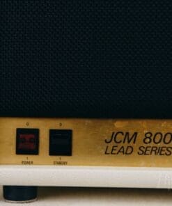 Marshall 1981 JCM800 MK2 Master Model Lead 100 Watt Head & 4x12 Cab - Re-Covered by Kerry Wright, with Celestion Rola G12-65 Speakers - Image 6