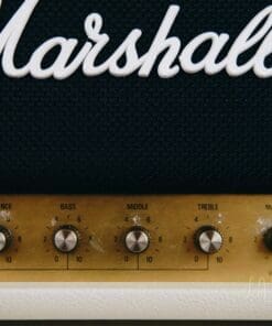 Marshall 1981 JCM800 MK2 Master Model Lead 100 Watt Head & 4x12 Cab - Re-Covered by Kerry Wright, with Celestion Rola G12-65 Speakers - Image 8