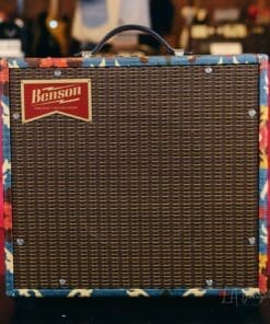 Benson Nathan Jr Reverb 1x10 Combo 5 Watt Guitar Amplifier - Custom Floral Pattern Finish! 10" Celestion Greenback Speaker!