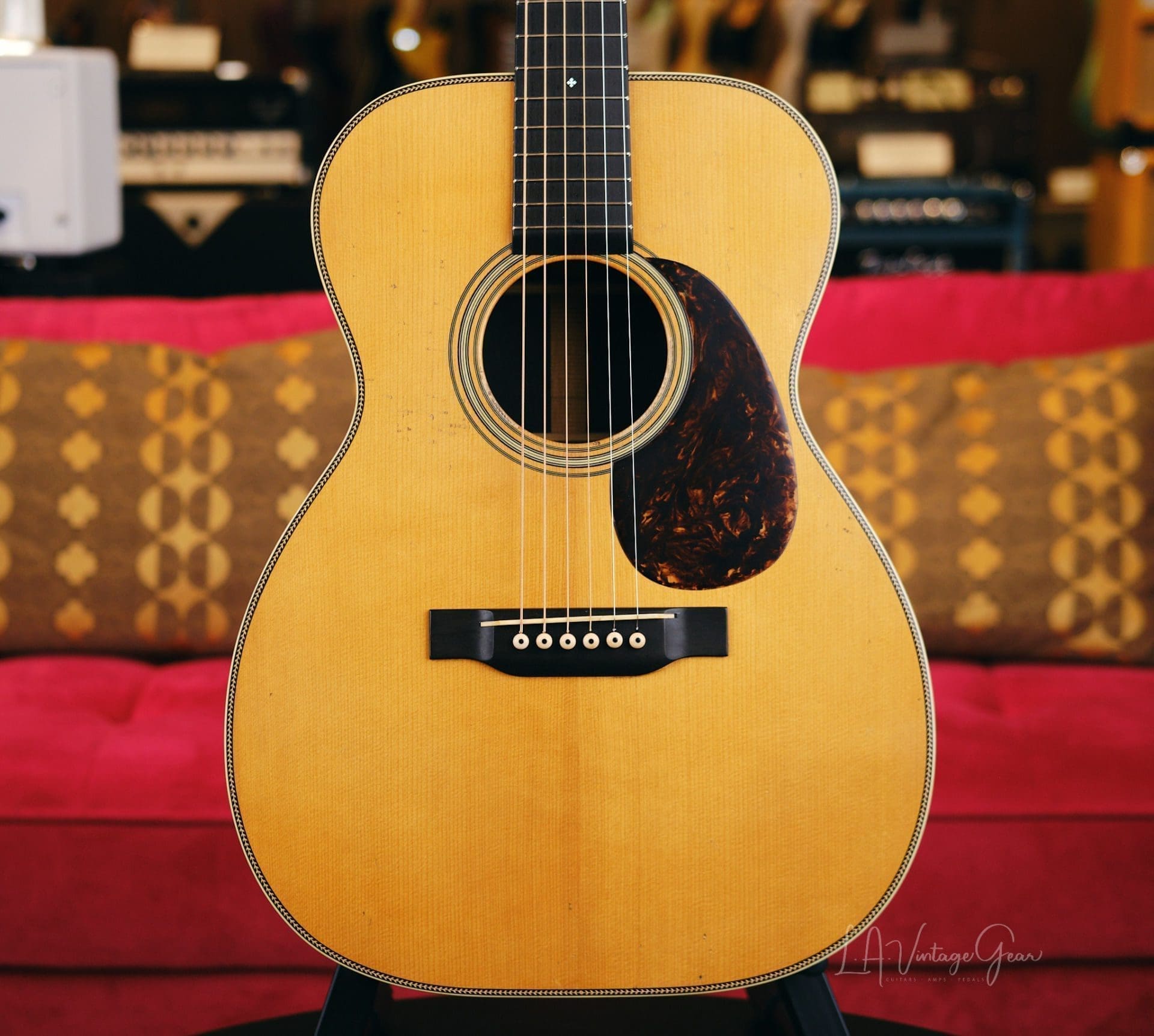Pre War Guitars Co. " Double-Aught" Model Acoustic Guitar - Brazillian Rosewood Back & Sides! Brand New & In Stock! - Image 2