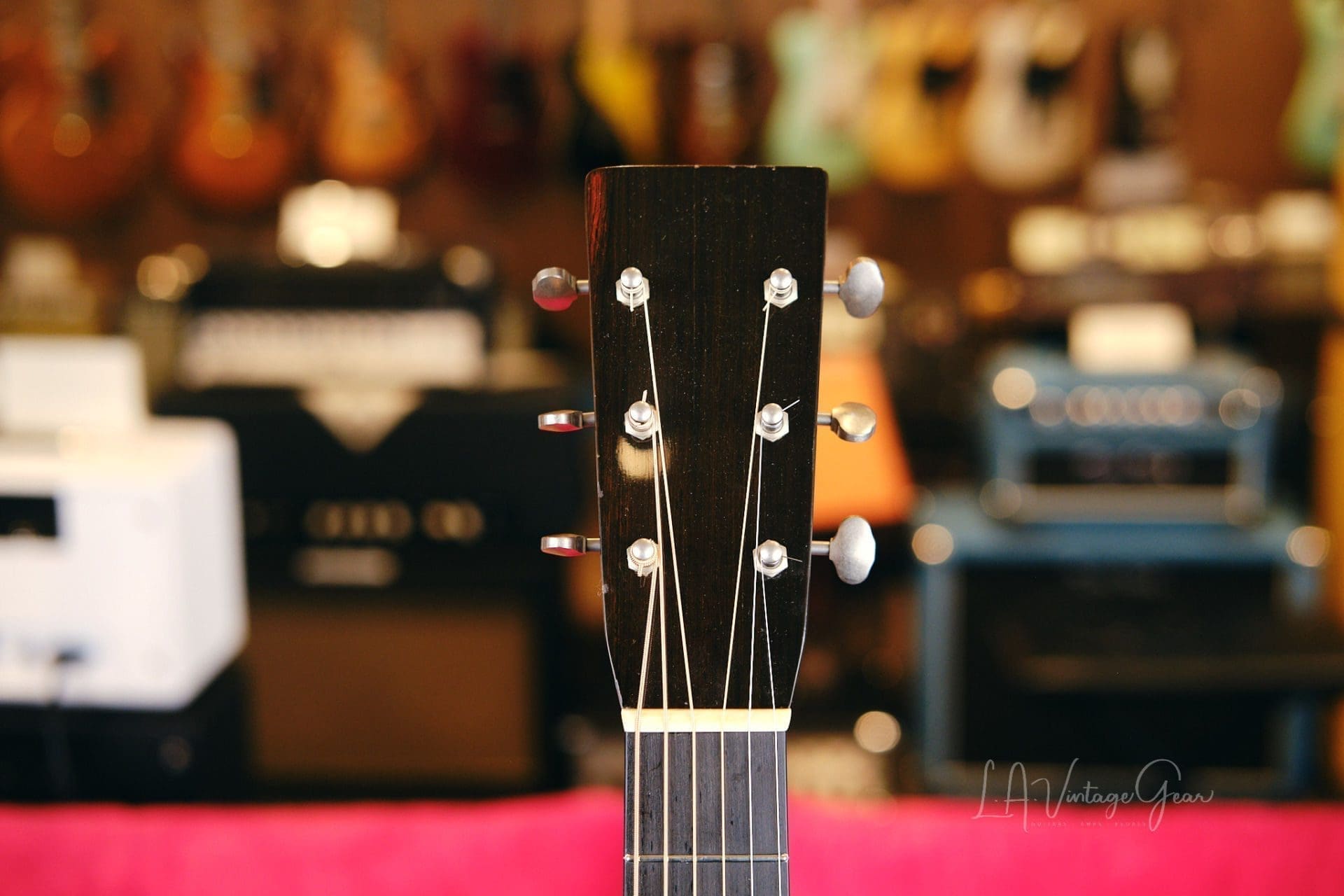 Pre War Guitars Co. " Double-Aught" Model Acoustic Guitar - Brazillian Rosewood Back & Sides! Brand New & In Stock! - Image 13