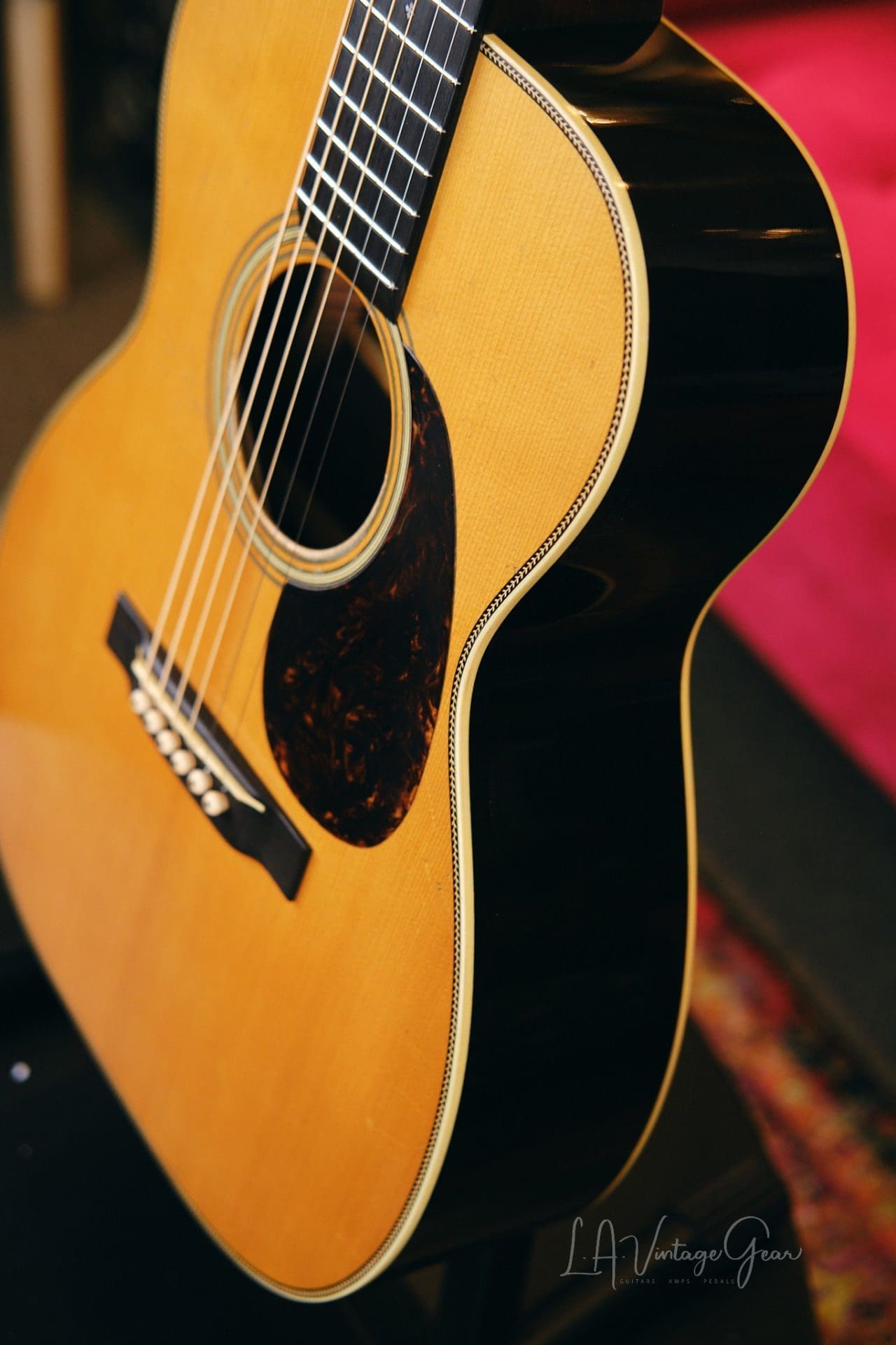 Pre War Guitars Co. " Double-Aught" Model Acoustic Guitar - Brazillian Rosewood Back & Sides! Brand New & In Stock! - Image 14