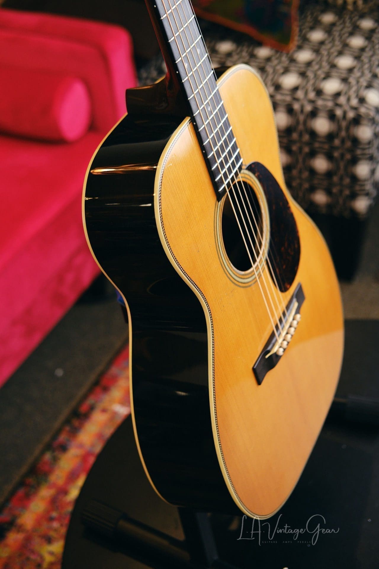 Pre War Guitars Co. " Double-Aught" Model Acoustic Guitar - Brazillian Rosewood Back & Sides! Brand New & In Stock! - Image 15