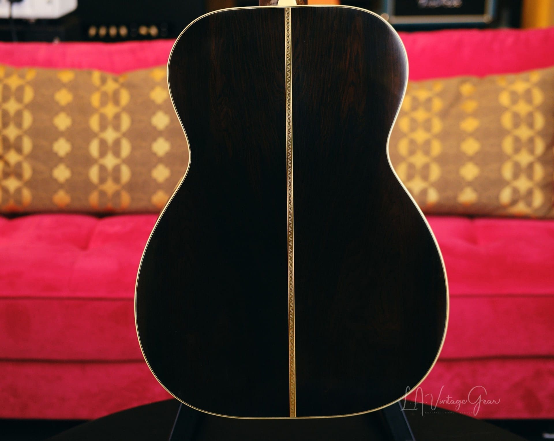 Pre War Guitars Co. " Double-Aught" Model Acoustic Guitar - Brazillian Rosewood Back & Sides! Brand New & In Stock! - Image 17
