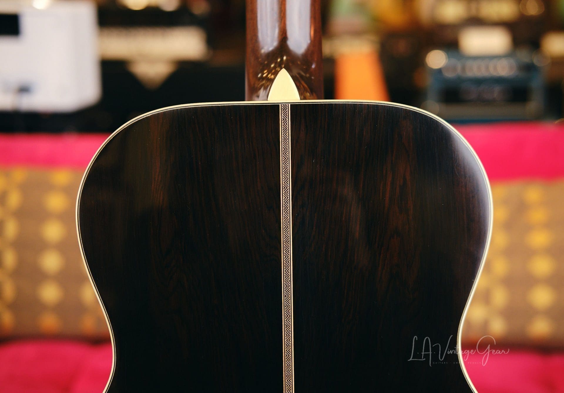 Pre War Guitars Co. " Double-Aught" Model Acoustic Guitar - Brazillian Rosewood Back & Sides! Brand New & In Stock! - Image 18