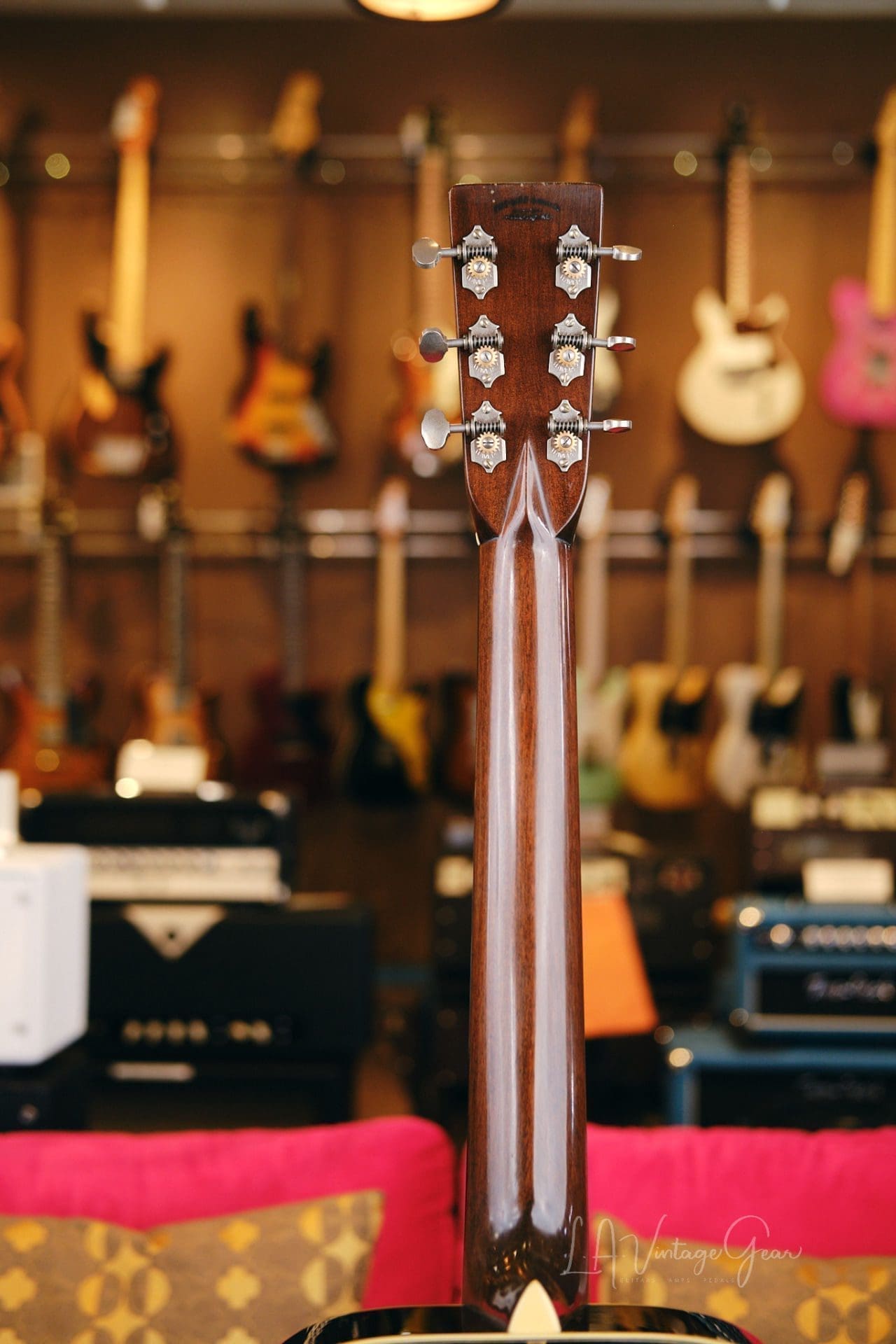Pre War Guitars Co. " Double-Aught" Model Acoustic Guitar - Brazillian Rosewood Back & Sides! Brand New & In Stock! - Image 21