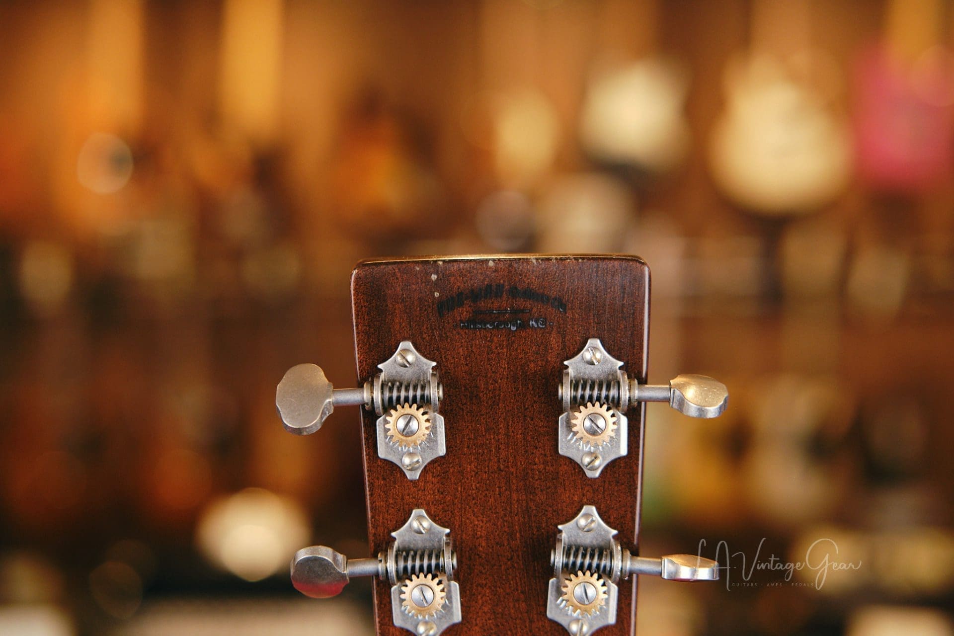 Pre War Guitars Co. " Double-Aught" Model Acoustic Guitar - Brazillian Rosewood Back & Sides! Brand New & In Stock! - Image 22