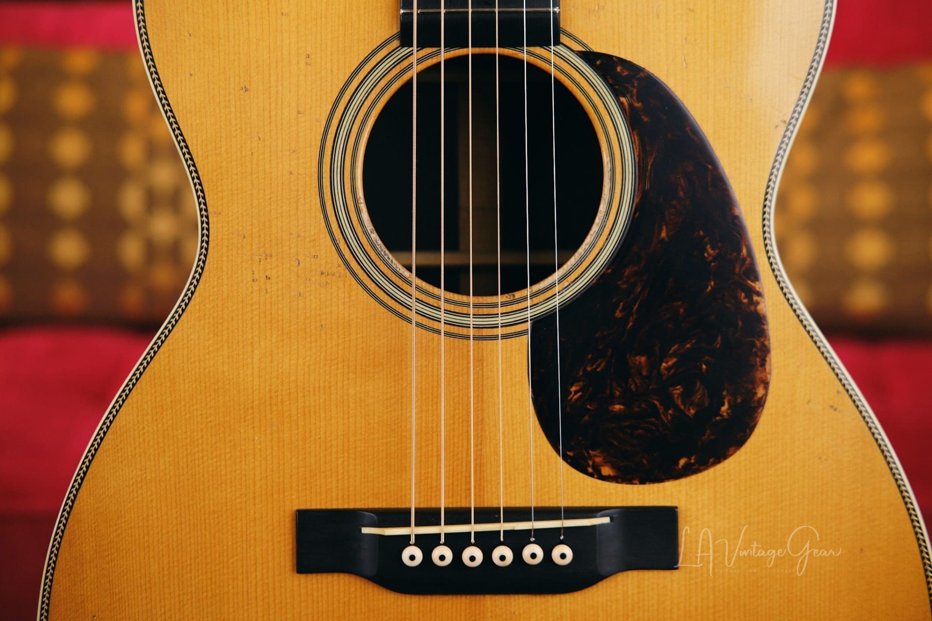 Pre War Guitars Co. " Double-Aught" Model Acoustic Guitar - Brazillian Rosewood Back & Sides! Brand New & In Stock! - Image 4