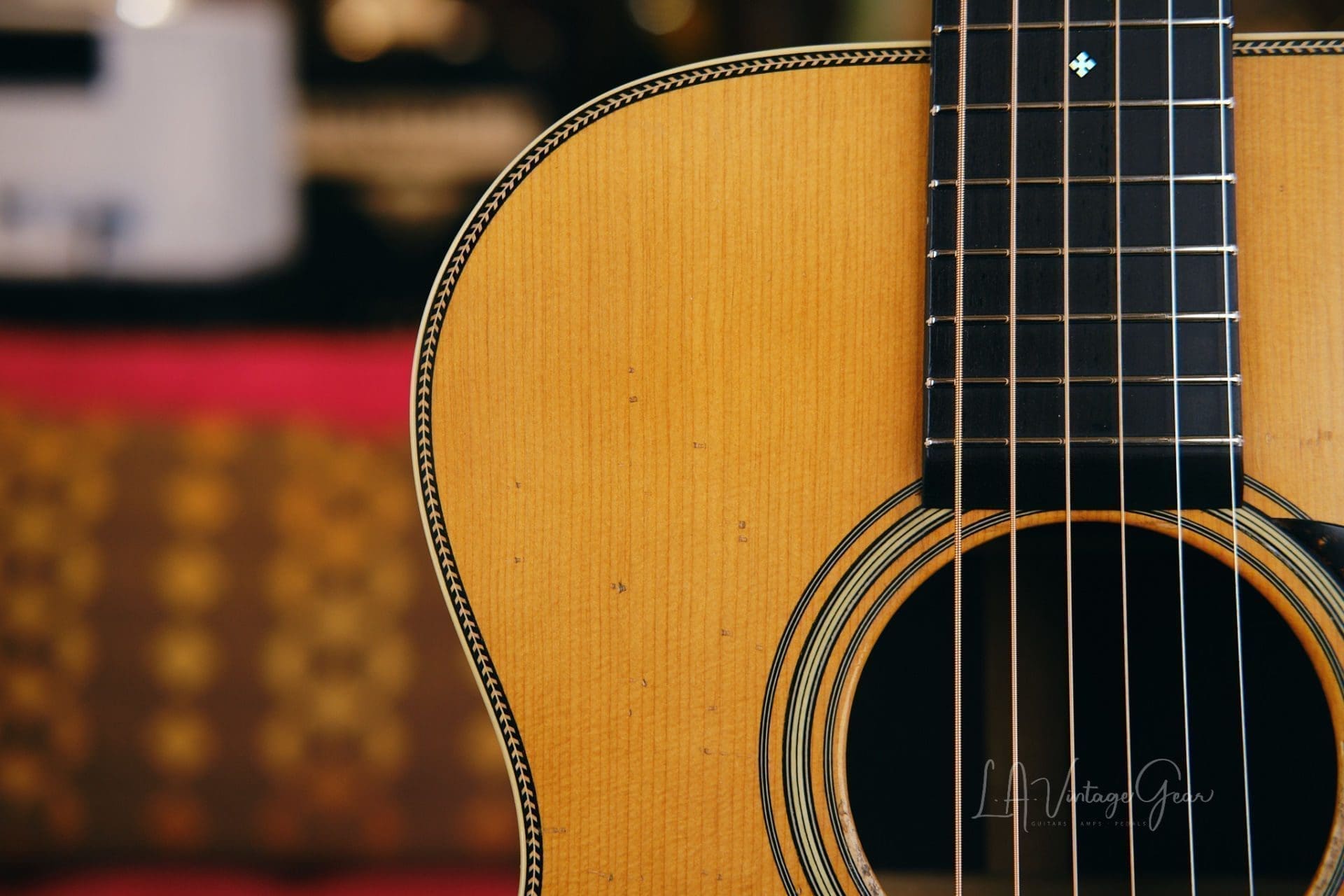 Pre War Guitars Co. " Double-Aught" Model Acoustic Guitar - Brazillian Rosewood Back & Sides! Brand New & In Stock! - Image 6