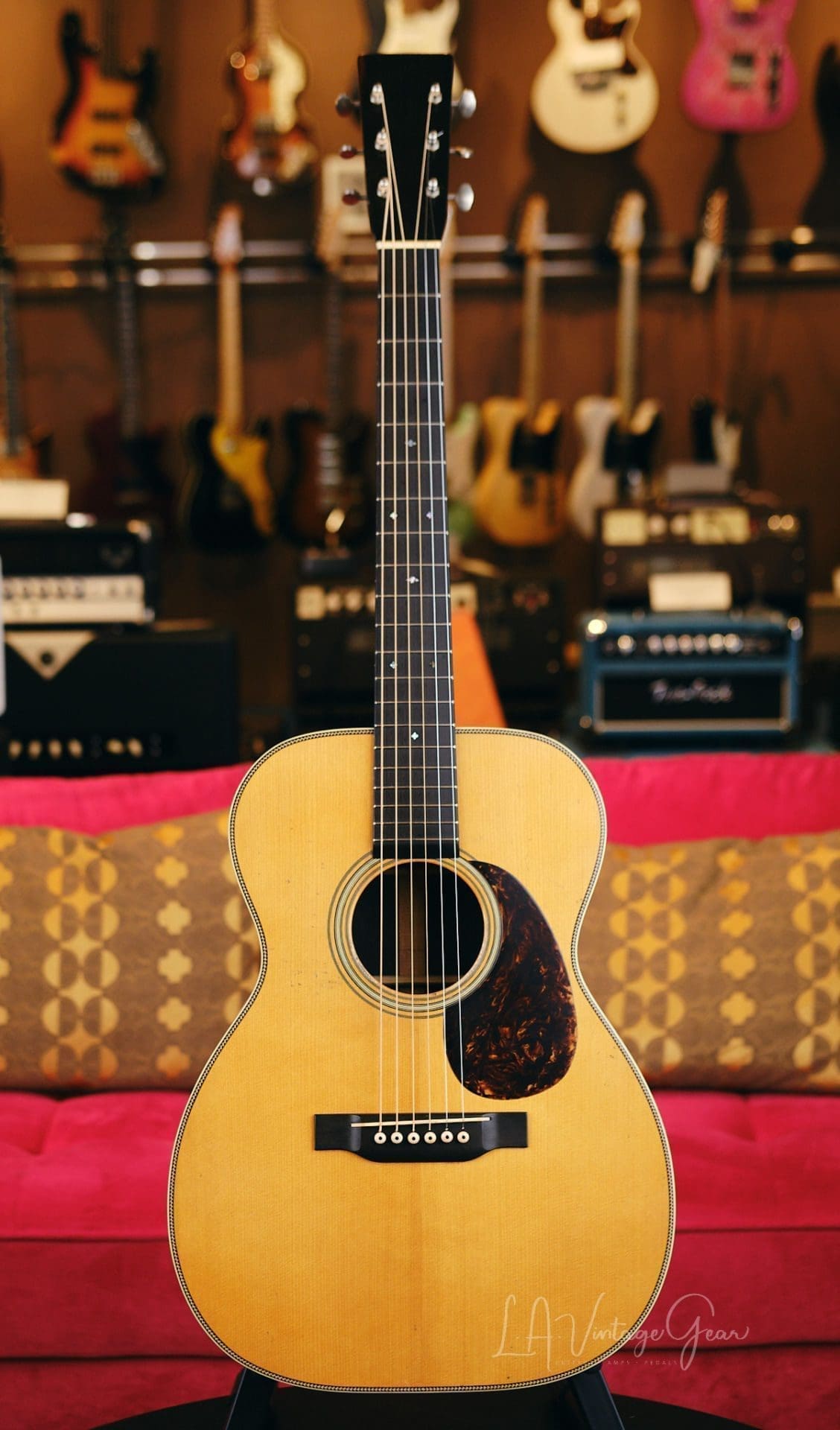Pre War Guitars Co. " Double-Aught" Model Acoustic Guitar - Brazillian Rosewood Back & Sides! Brand New & In Stock!
