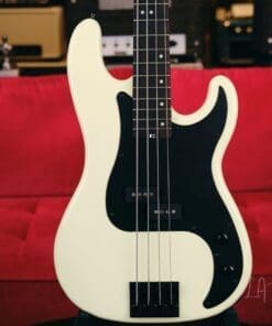 Schecter Diamond Series P4 Electric Bass Guitar - P Style Bass in a Ivory Finish! Mint! - Image 2