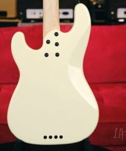 Schecter Diamond Series P4 Electric Bass Guitar - P Style Bass in a Ivory Finish! Mint! - Image 12