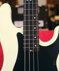 Schecter Diamond Series P4 Electric Bass Guitar - P Style Bass in a Ivory Finish! Mint! - Image 3