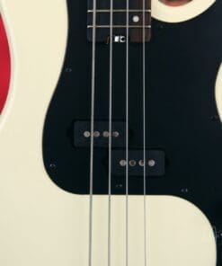 Schecter Diamond Series P4 Electric Bass Guitar - P Style Bass in a Ivory Finish! Mint! - Image 4