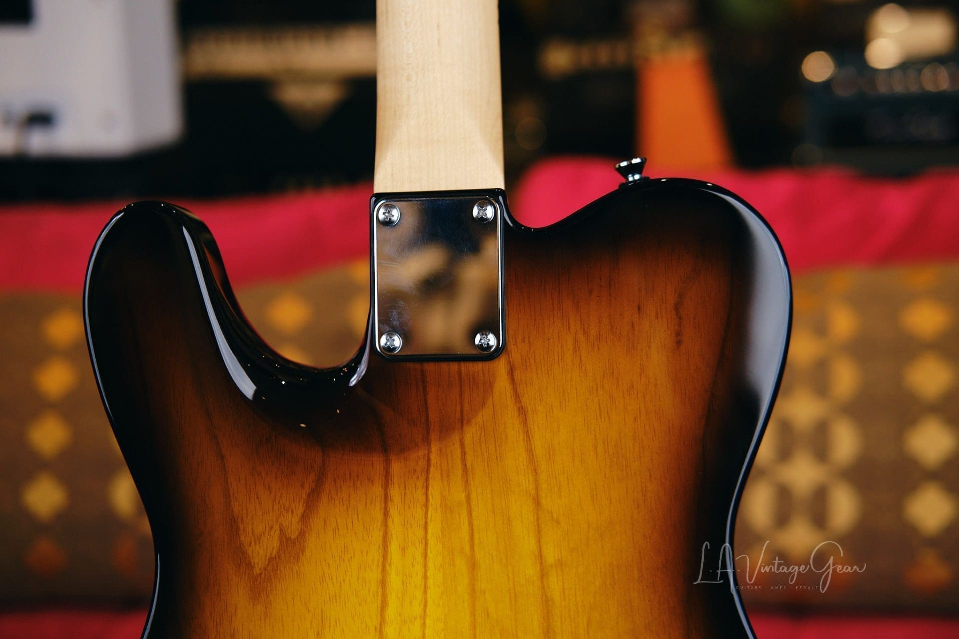 James Tyler "TYLERBASTAR" T-Style Electric Guitar - 2 Tone Sunburst! Just In & Brand New! - Image 14