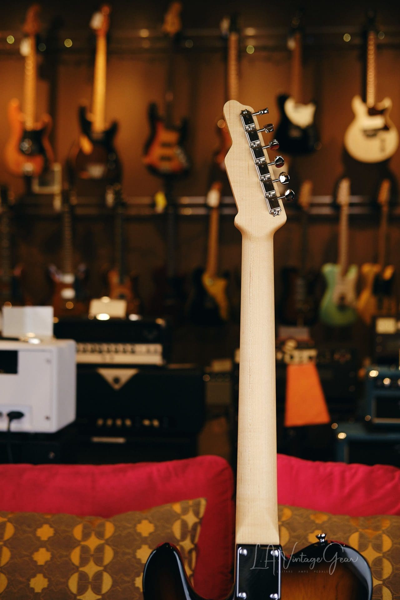 James Tyler “TYLERBASTAR” T-Style Electric Guitar – 2 Tone