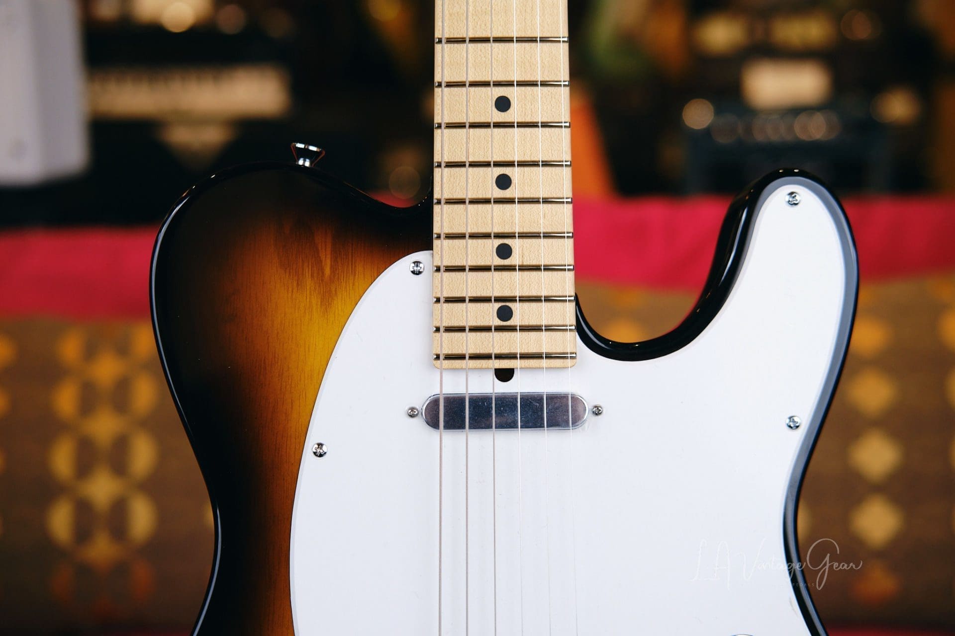 James Tyler “TYLERBASTAR” T-Style Electric Guitar – 2 Tone