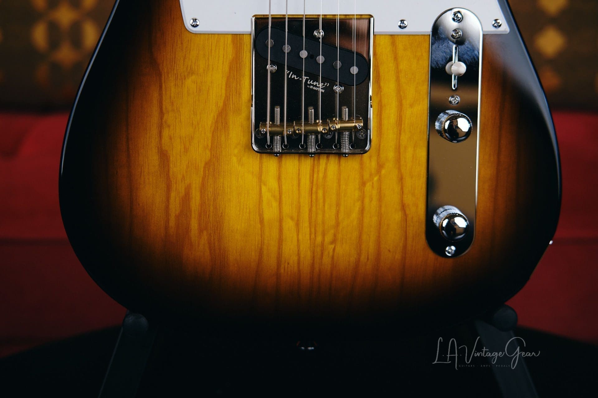 James Tyler “TYLERBASTAR” T-Style Electric Guitar – 2 Tone
