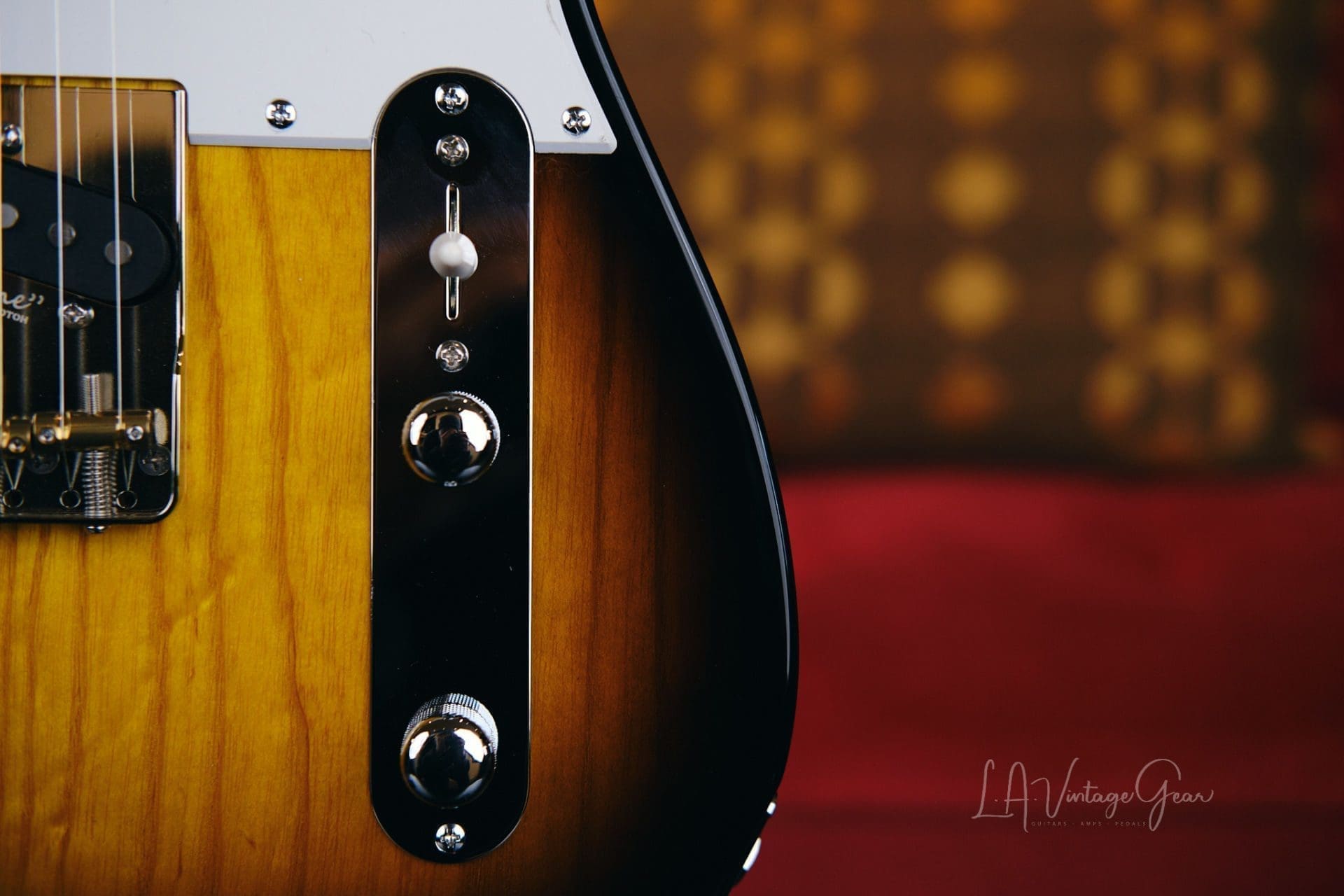 James Tyler "TYLERBASTAR" T-Style Electric Guitar - 2 Tone Sunburst! Just In & Brand New! - Image 6