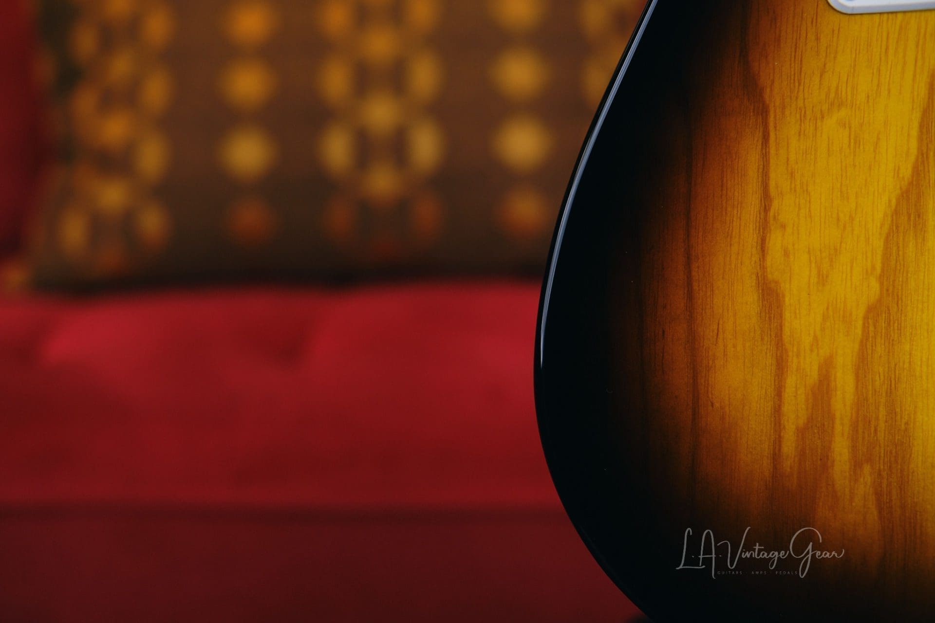 James Tyler "TYLERBASTAR" T-Style Electric Guitar - 2 Tone Sunburst! Just In & Brand New! - Image 7