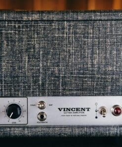 Benson Vincent 30 Watt Head & 2x12 Cab Guitar Amplifier - Nightmoves Finish! - Image 3