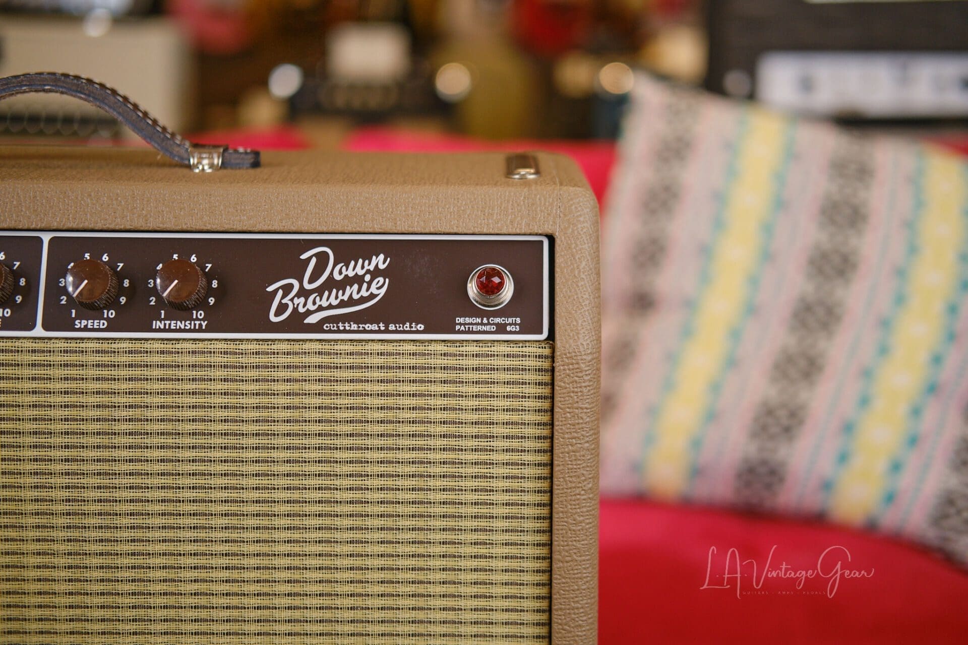Cutthroat Audio - Down Brownie 1x12 Combo Amp - Based on Brownface Deluxe - Image 5