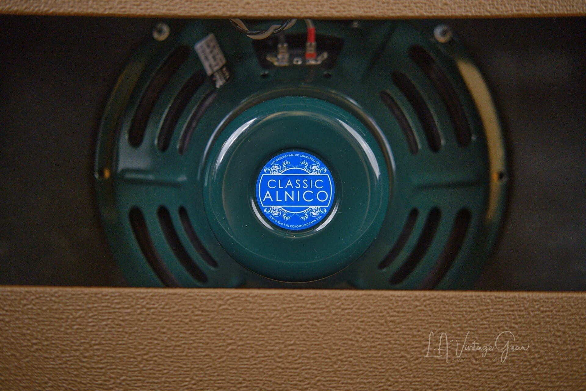 Cutthroat Audio - Down Brownie 1x12 Combo Amp - Based on Brownface Deluxe - Image 14