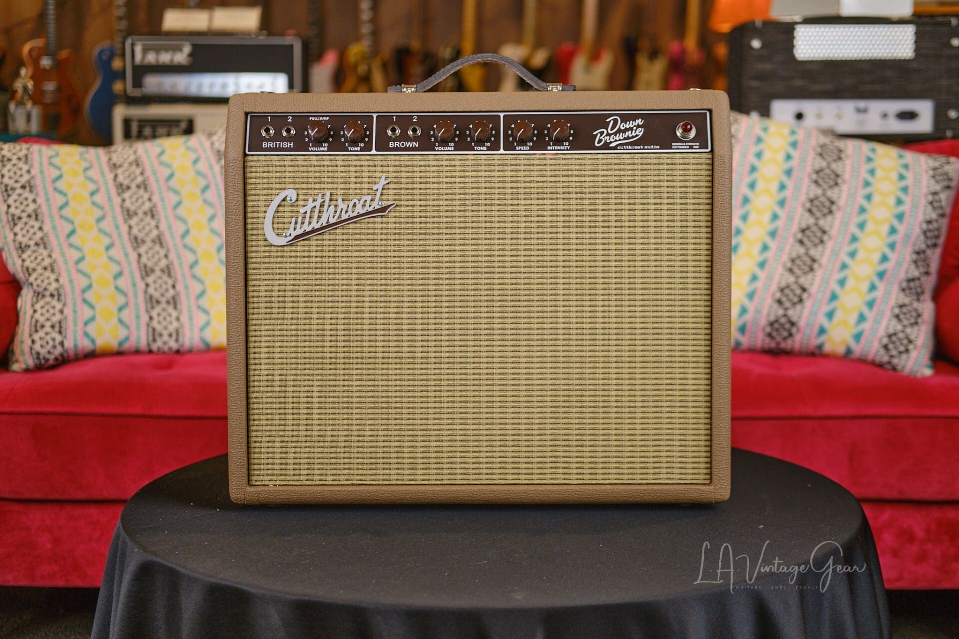 Cutthroat Audio - Down Brownie 1x12 Combo Amp - Based on Brownface Deluxe
