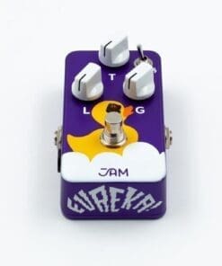 JAM Pedals Eureka! Fuzz Pedal - Art for your Ears!