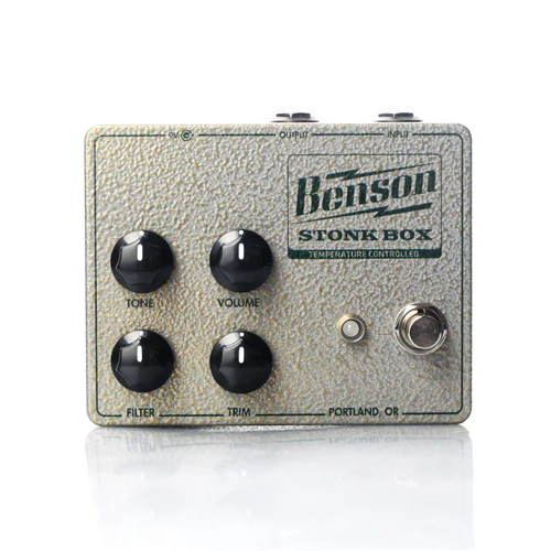 Benson Amps STONK BOX - Temperature Controlled Fuzz Pedal!
