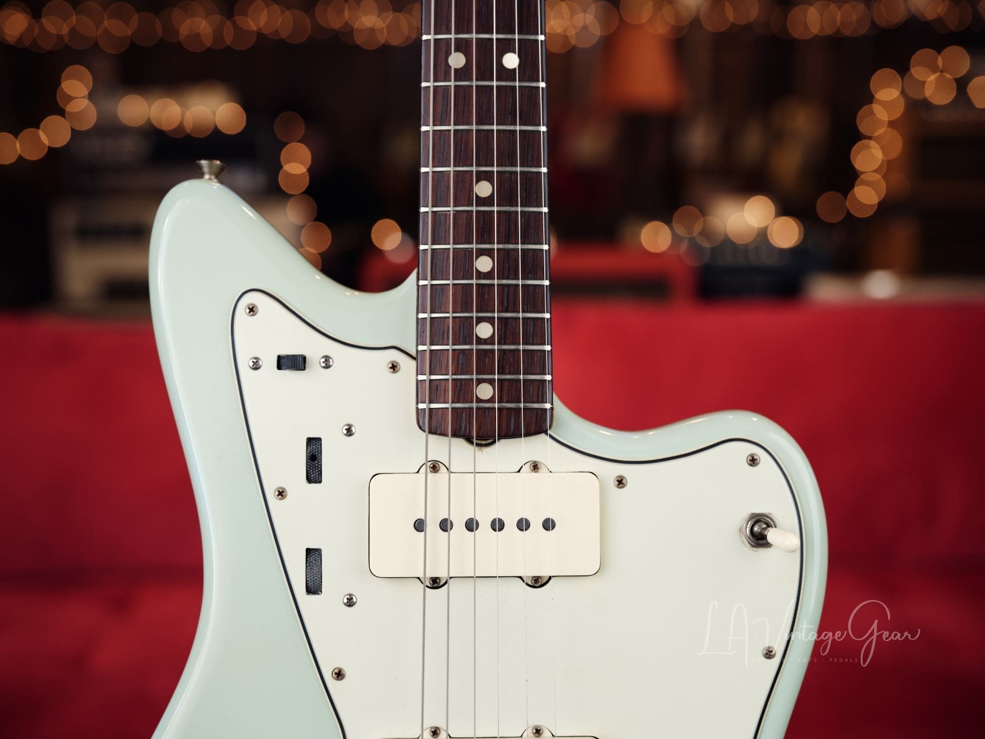 1965 Fender Jazzmaster - Sonic Blue (Body Refin)! - Image 6