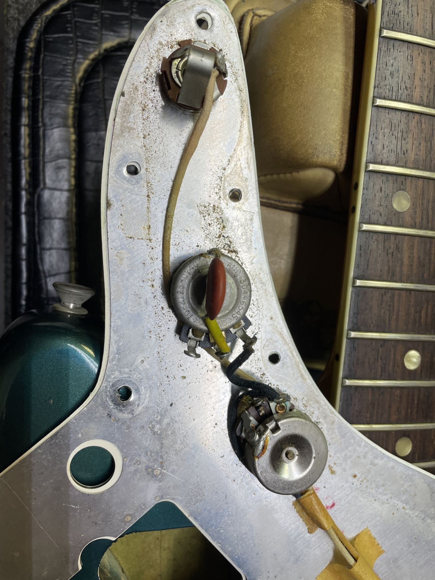 1966 Fender Jazzmaster in Ocean Turquoise - With Original Hardshell Case! - Image 20